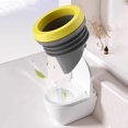 thumbnail image 3 of Toilet flange sealing ring leak-proof silicone drain base accessories, 3 of 6