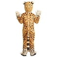 thumbnail image 2 of Toddler Cheerful Cheetah Costume, 2 of 2
