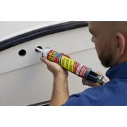 Flex Seal GFSTANR10 Flex Glue, White, 10 oz Cartridge