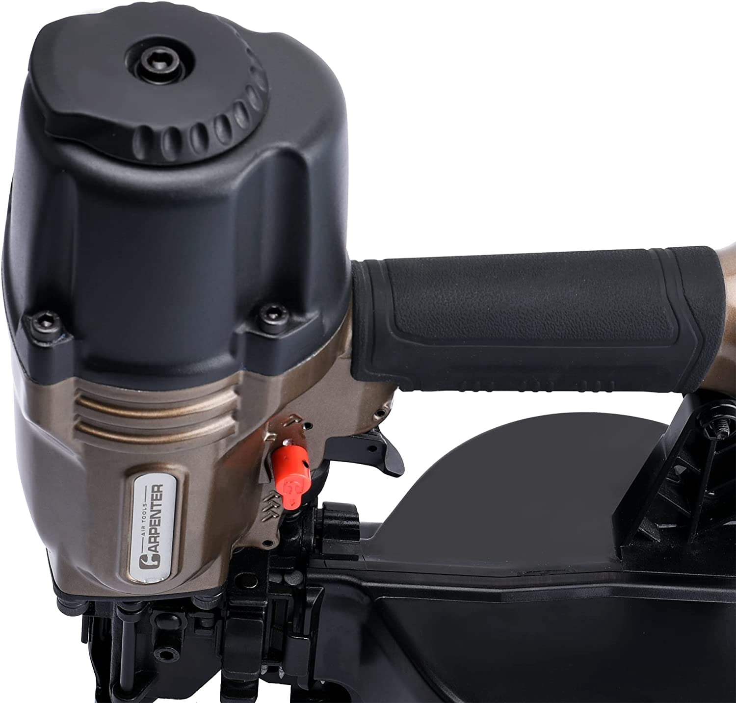 Carpenter Air Tools CCN65Z 0 Degree 1-1/2″ to 2-1/2″ Pneumatic Coil Siding Nailer