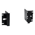 thumbnail image 1 of Metra - Mounting brackets for car audio - matte black, 1 of 2