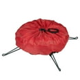 thumbnail image 3 of Santa's Bags Upright Christmas Tree Storage Bag, 9 ft, Storage Chests & Boxes, 3 of 8