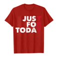 thumbnail image 4 of Just for Today T-Shirt Femme 2026 Été Décontracté Manches Courtes Col Rond Anniversaire Sobriété Récupération Graphique, 4 of 4