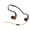 Orange, variante sur Miulika Casque Filaire Commande Vocale Interface 3,5 mm pour Téléphones Intelligents option1 Noir