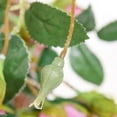 thumbnail image 3 of Plantas artificiales colgantes con flores de rosa, guirnalda de 1,37 m (4,5 pies), flores artificiales colgantes, cadena verde, pared, hogar, habitación, jardín - Rosa, 3 of 6