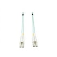 thumbnail image 2 of Tripp Lite 4m 10Gb Duplex Multimode 50/125 OM3 Fiber Cable LC/LC Aqua N82004M, 2 of 8