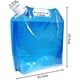 thumbnail image 2 of Contenedor de agua plegable de 5 l, 4 paquetes, bolsa de agua plegable de plástico sin BPA para automóvil, 2 of 5