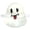 Select-001, variant on Stress Relief Ball Halloween Spooky Ghost Squeeze Toy Glitter Fidget Toys with Tongue Out for Home Office School Kids Adults 2.95Inch