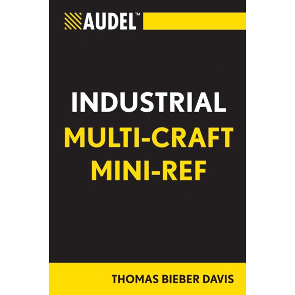 Pre-Owned Audel Industrial Multi-Craft Mini-Ref (Audel Technical Trades Series)