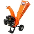 thumbnail image 6 of Olurrisa Wood Chipper Shredder Mulcher Heavy Duty 7 HP 212cc Gas Powered 3 Inch Max Capacity, EPA certificated engine, 6 of 9