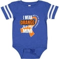 thumbnail image 3 of Inktastic I Wear Orange for My Mimi Multiple Sclerosis Awareness Boys or Girls Baby Bodysuit, 3 of 5