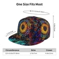 thumbnail image 6 of Uemuo Mandala Colorful Pattern Women's Baseball Cap,Straight Brim Hat,Golf Dad Hat,Travel Hat,Sun Protection Cap,Everyday Accessory, 6 of 9
