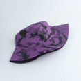 thumbnail image 2 of CoCopeaunts Tie Dye Bucket Hat Reversible Fisherman Hat Summer Thin Beach Bucket Cap for Women Double-Sided Cotton Packable, 2 of 8