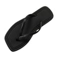 thumbnail image 3 of Womens Flip-Flops Slip-on Flat Heel Thong Women's Summer Casual Comfortable Lightweight Shower Sandals, 3 of 10