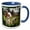 Blue/White, variant on 3drose, Happy Easter - Easter, Animal, Ewe, Love, Fun, Love, Cute, 11oz Mug