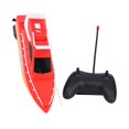 thumbnail image 1 of RC Boat, Speed Racing Boat Simple Operation Wireless 2.4Ghz  for Swimming Pool for Lake Red, 1 of 7