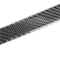thumbnail image 3 of VONKY 2Pcs Stickers Carbon Fiber Trim Headlight Cover Headlamp Eyebrows, 3 of 6