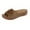 Brown, variant on Sandals Women Wedge Shoes, Comfortable Womens Orthopedic Sandal Dressy Summer Flip Flops Fashion Walking Wedges Brown 7