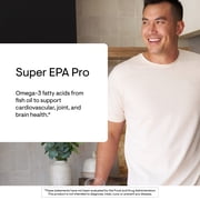 Thorne Super EPA Pro, Omega-3 Fish Oil with High Concentration EPA, Promotes Heart Health and Blood Lipid Support, 120 Gelcaps