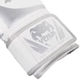 thumbnail image 3 of Guantes de Boxeo Venum Challenger 2.0 - Blanco/Plata - 16 Onzas, 3 of 4