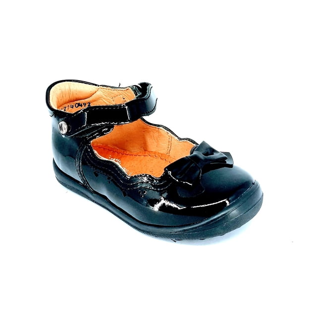 Calzado de INFANTIL tipo BOTIN color NEGRO CHAROL MICKEY 8305-02