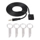 thumbnail image 3 of Adaptador iliar de sonido para automóvil, 6000CD teclas de extracción, para Reemplazo automático Baoblaze Cable de audio, 3 of 9
