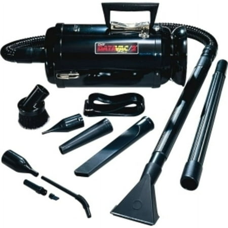 Metropolitan Vacuum MDV-3BA DataVac Pro Series & Micro Cleaning Tools Vacuum - Black