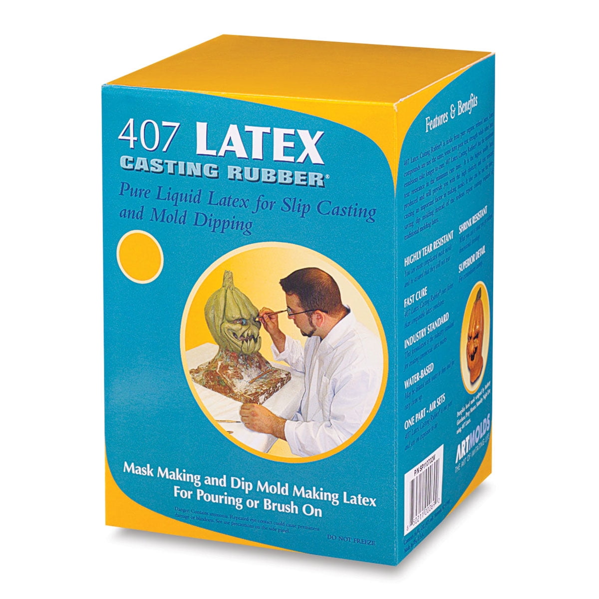 ArtMolds 407 Latex Casting Rubber Pint
