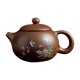 thumbnail image 1 of Tetera china pintada a mano con infusor de bola para té suelto para el hogar y la oficina. 170ml pájaro, 1 of 9