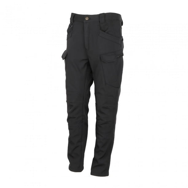 Pantalones cargo para hombre, pantalones deportivos suaves para correr, pantalones de trabajo casuales y cálidos para otoño e invierno. L