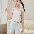 thumbnail image 5 of shoper Girl's Seamless Shapewear Shorts High Waisted Body Sha-per Underwear Kids Boyshorts Briefs, 5 of 6