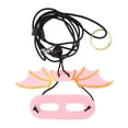 thumbnail image 1 of 5Pcs Bearded Dragon Adjustable Harness and Leash Reptile Lizard Leash with Wing, 1 of 8