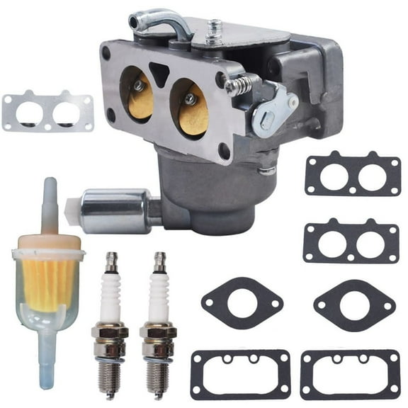Carburetor Carb Kit Compatible with Briggs & Stratton 796258 796227 792295 796997 V-Twin Models 40G777 40H777 44M777 44P777 44S677 44S577 44S777 44S877