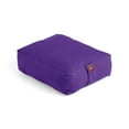 thumbnail image 1 of Zafu Coussin - Rectangulaire Rempli de Sarrasin - Yogavni (Violet), 1 of 1