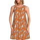 thumbnail image 1 of Disketp Halloween Mummy para Vestido sin Mangas para Mujeres, Vestidos de Verano para Mujeres, Casual y Holgado para la Playa, 1 of 7