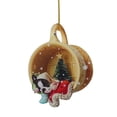 thumbnail image 1 of Binwennn Window Decorations for Glass Windows Paper Decorations Hanging Christmas Pendant Ornaments Personality Ornaments Christmas Ornaments Christmas Tree Ornaments Ornaments Indoor Rear View, 1 of 8