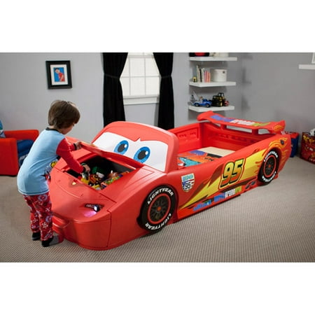 Disney Cars Lightening Mcqueen Convertib