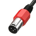 thumbnail image 6 of T-HOTLYST 3Pin Auditory Extension Cable,Male to Male Connection Enhances Sound For Mixer Amplifiers Microphones Line, 6 of 13