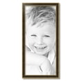 thumbnail image 2 of ArtToFrames 14" x 31" Black Panel With Gold Lip Picture Frame, 14x31 inch Multi Wood Poster Frame (WOM-5092),  Pack, 2 of 7
