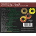 thumbnail image 2 of Various Artists Teen Town Usa, Vol. 22 Big Dee Irwin-Travelers-Treasures And More (CD), 2 of 2