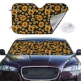 thumbnail image 2 of Daiia Sunflowers And Bww Windshield Sun Shade for Car SUV Truck (Medium ), Car Sun Shade Windshield, Car Shades for Front Windows, Sunshade for Car Windshield, 2 of 7