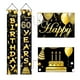 thumbnail image 4 of Billuyoard Cartel de decoración de fondo de fiesta en casa colgante de puerta de pareado de cumpleaños Kits de decoración para fiestas 60 años de edad Billuyoard HA002697-04, 4 of 6