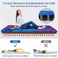 thumbnail image 2 of Colchón para dormir de camping pickyNproud extra grueso 12.7 cm con almohada, 2 of 7