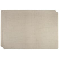 Uxcell 2Pcs Fabric Repair Patch 7.8"x11.8" Fine Linen Self Adhesive Patch for Sofa Clothing Cushion Pillow, Beige