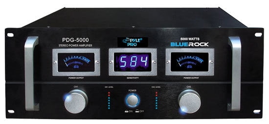 5000 watt home stereo system