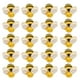 thumbnail image 1 of WORGEOUS 50 piezas de relleno de resina epoxi abeja bricolaje mini adornos de abejas material de llenado de abejas 3D, 1 of 7