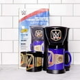 thumbnail image 6 of Uncanny Brands WWE Single Cup Coffee Maker Gift Set with 2 Mugs - Caffeinate Like A Champion, 6 of 11