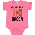 thumbnail image 3 of Inktastic You Had Me At Bacon Funny Bacon Lover Gift Boys or Girls Baby Bodysuit, 3 of 5