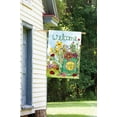 thumbnail image 5 of Welcome Spring Kettle Floral Double Sided Spring Blooms House Flag 28 x 40 Inch, 5 of 6