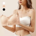 thumbnail image 2 of Invisible Strapless Bra For Women Wireless Push Up Non Slip Wedding Brassiere Big Breasts Underwear Sexy Lingerie S-xl Plus Size, 2 of 5